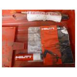 Hilti Powder Actuated Concrete Nailer