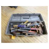 Toolbox with Miscellaneous Tools