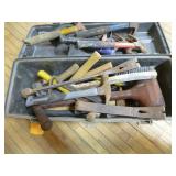 Toolbox with Miscellaneous Tools