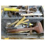 Toolbox with Miscellaneous Tools