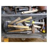 Toolbox with Miscellaneous Tools