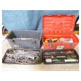Toolboxes with Miscellaneous Tools