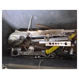 Toolboxes with Miscellaneous Tools