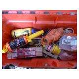 Toolboxes with Miscellaneous Tools