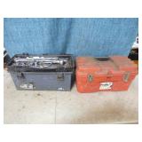 Toolboxes with Miscellaneous Tools