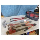 Tool Bag and Hand Tools
