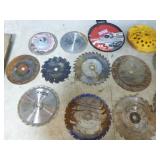 Assortment of Saw Blades