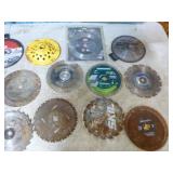 Assortment of Saw Blades