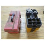 Toolboxes with Miscellaneous Tools