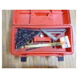 Toolboxes with Miscellaneous Tools