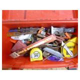 Toolboxes with Miscellaneous Tools