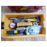Toolboxes with Miscellaneous Tools