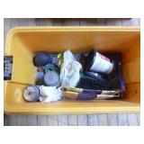 Toolboxes with Miscellaneous Tools