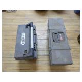 Toolboxes with Miscellaneous Tools