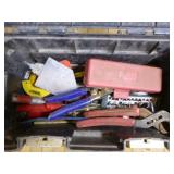 Toolboxes with Miscellaneous Tools