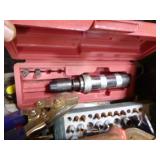 Toolboxes with Miscellaneous Tools