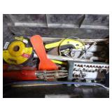 Toolboxes with Miscellaneous Tools