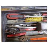 Toolboxes with Miscellaneous Tools