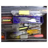 Toolboxes with Miscellaneous Tools