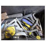 Toolboxes with Miscellaneous Tools