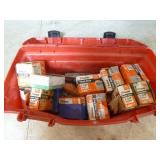 Toolbox with Finish Nails