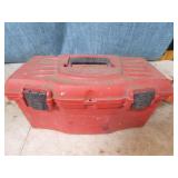 Toolbox with Finish Nails