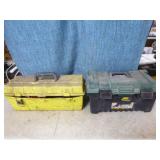 Toolboxes with Miscellaneous Tools