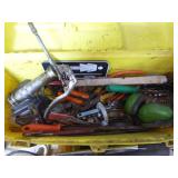 Toolboxes with Miscellaneous Tools