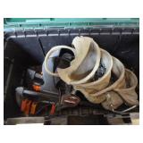 Toolboxes with Miscellaneous Tools