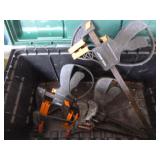 Toolboxes with Miscellaneous Tools