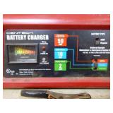 Battery Chargers and Tire Inflator