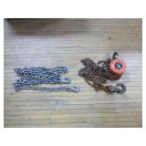 Chain Hoist and Chain