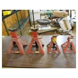 4 Floor Jacks