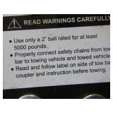 Ultra-Tow Tow Bar