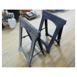 Pair of Sawhorses