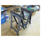 Pair of Sawhorses