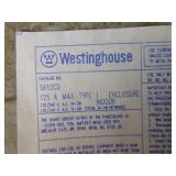 Westinghouse Breaker Box