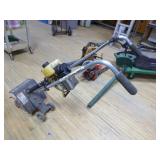 idc Gas Garden Tiller