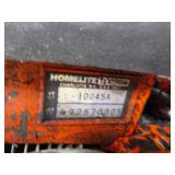 Homelite Gas Chain Saw
