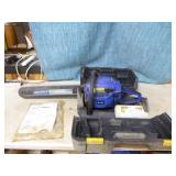 Blue Max 2-in-1 Combo Pack Gas Chain Saw