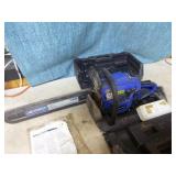 Blue Max 2-in-1 Combo Pack Gas Chain Saw