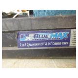 Blue Max 2-in-1 Combo Pack Gas Chain Saw