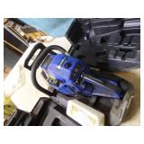 Blue Max 2-in-1 Combo Pack Gas Chain Saw