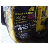 McCulloch Pro Mac Gas Chain Saw