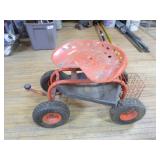 Rolling Garden Scooter