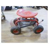 Rolling Garden Scooter