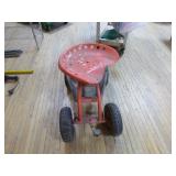 Rolling Garden Scooter