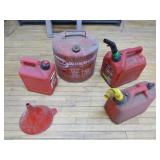 4 Gas Cans