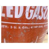 4 Gas Cans