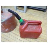 4 Gas Cans